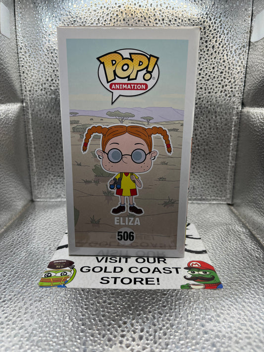 Funko POP Animation - The Wild Thornberrys - Eliza #506 FRENLY BRICKS - Open 7 Days