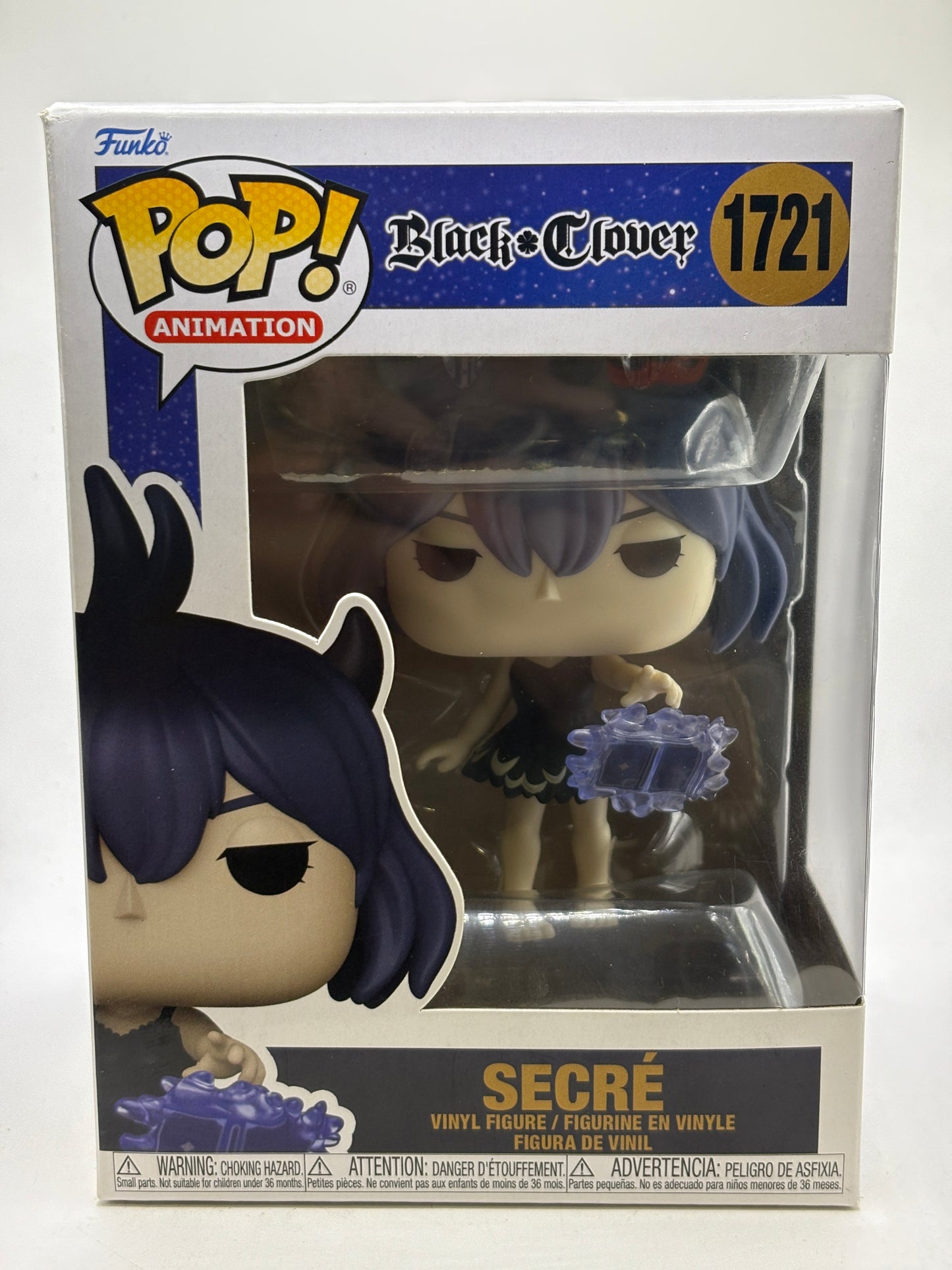 Funko POP! Animation Black Clover #1721 Secre Vinyl Figure