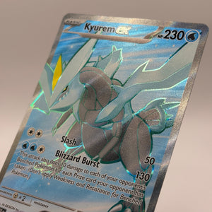 Pokemon TCG Black Bolt - Kyurem EX 157/086 Full Art Rare Near Mint FRENLY BRICKS - Open 7 Days