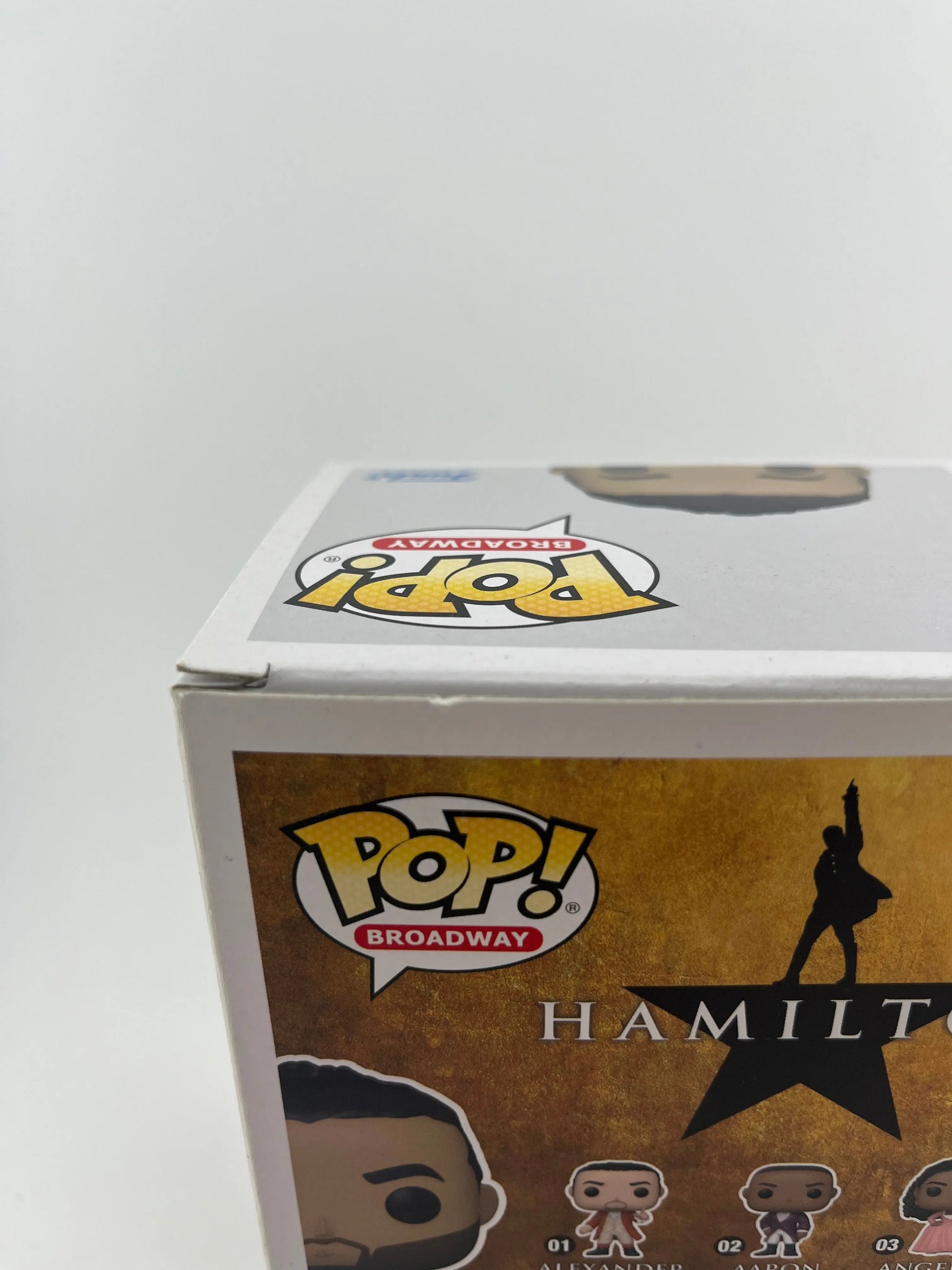 Funko POP Vinyl Broadway Hamilton Lafayette #08 2021 Fall Convention Exclusive FRENLY BRICKS - Open 7 Days