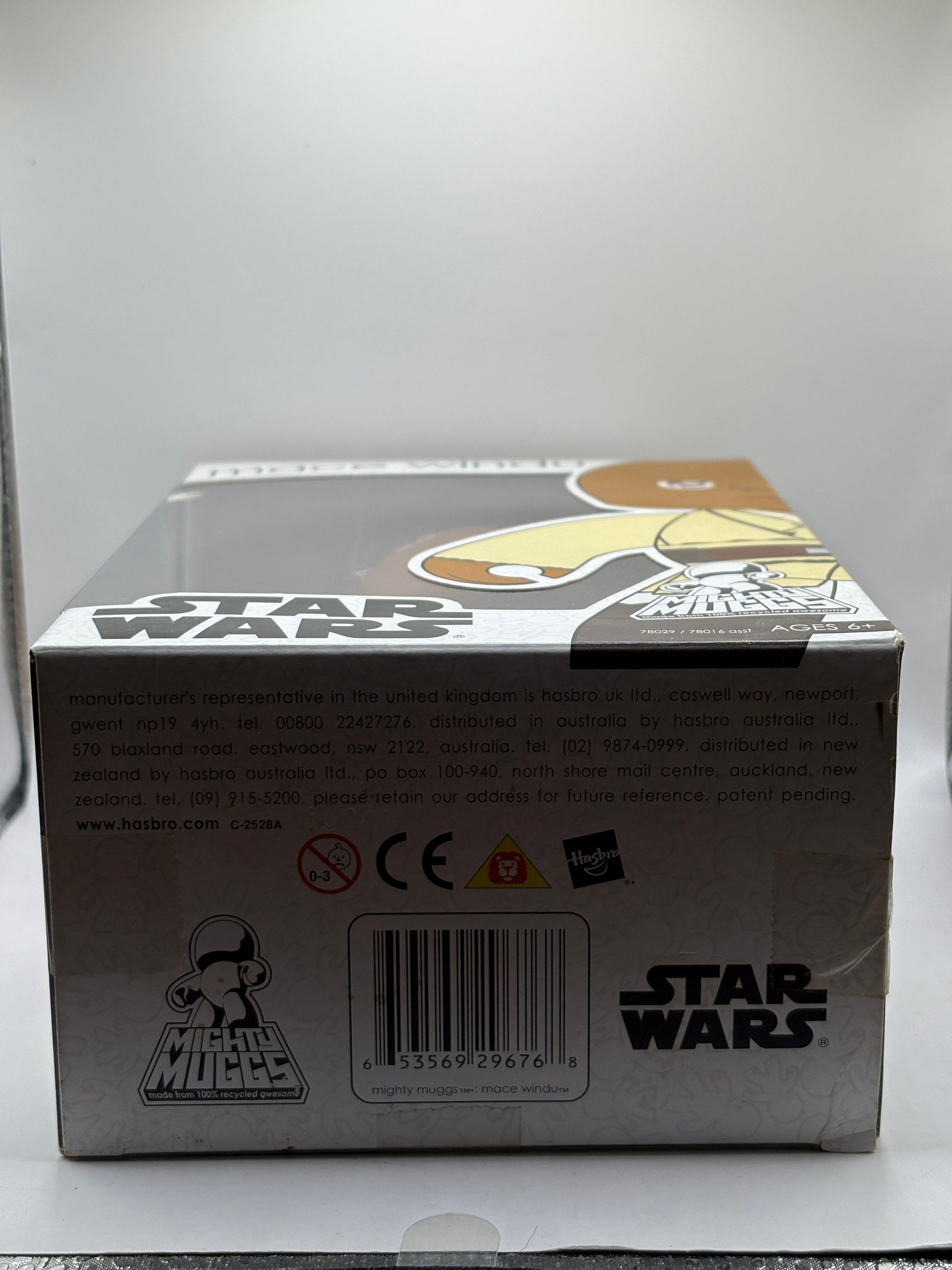 Hasbro Mighty Muggs Star Wars Mace Windu Figure FRENLY BRICKS - Open 7 Days