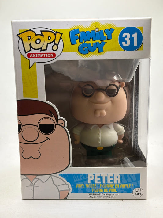 Funko POP! Animation Family Guy #31 Peter Vinyl Figure