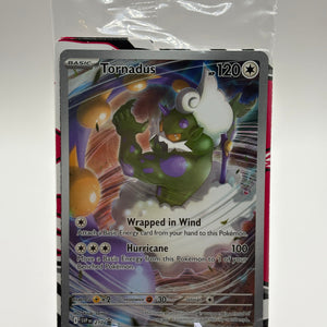 Pokemon TCG SVP Promos - Tornadus SVP 210 Black Star Promo Illustration Rare FRENLY BRICKS - Open 7 Days