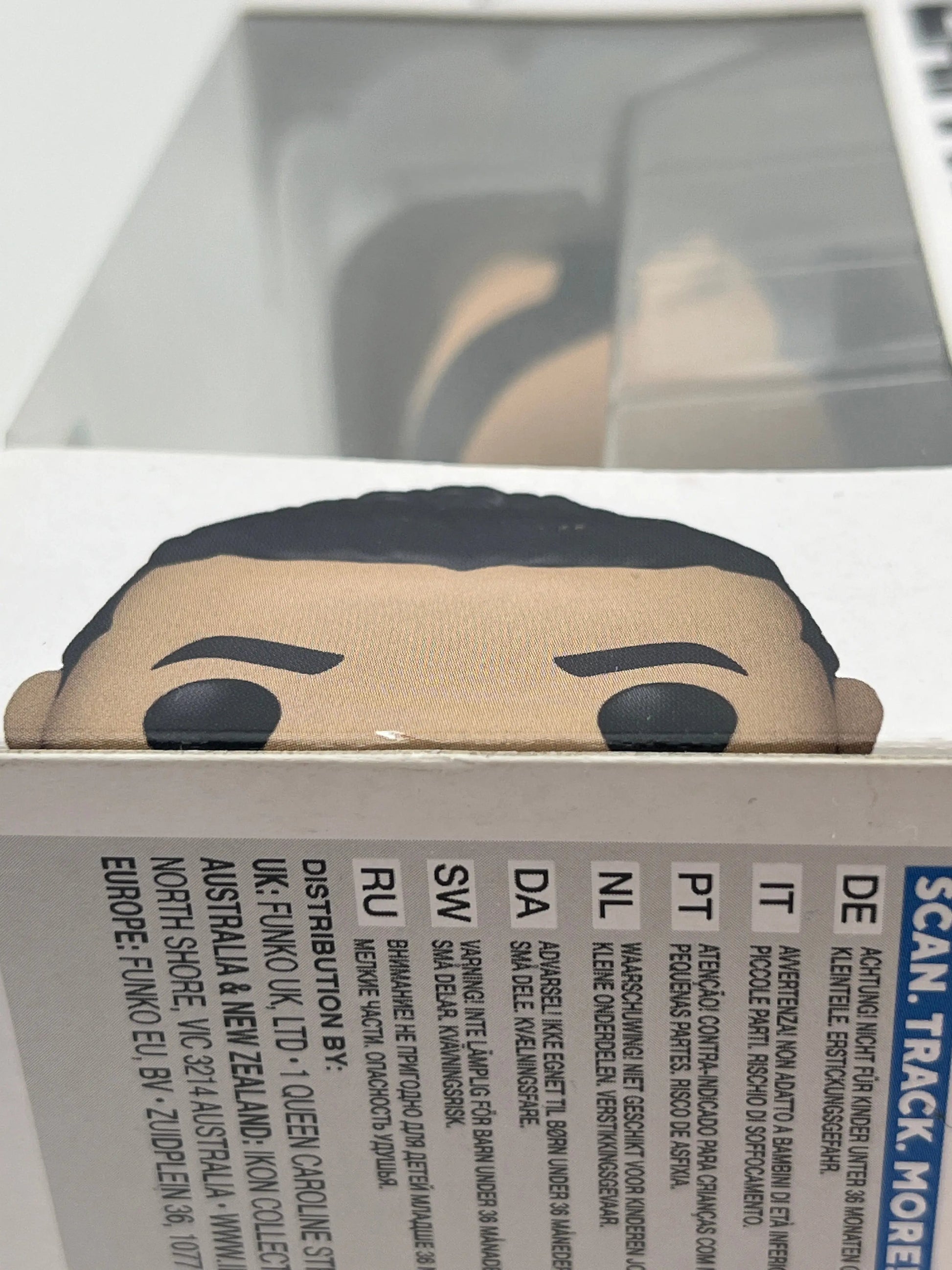 Funko POP Vinyl Broadway Hamilton Lafayette #08 2021 Fall Convention Exclusive FRENLY BRICKS - Open 7 Days