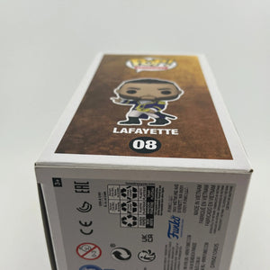 Funko POP Vinyl Broadway Hamilton Lafayette #08 2021 Fall Convention Exclusive FRENLY BRICKS - Open 7 Days