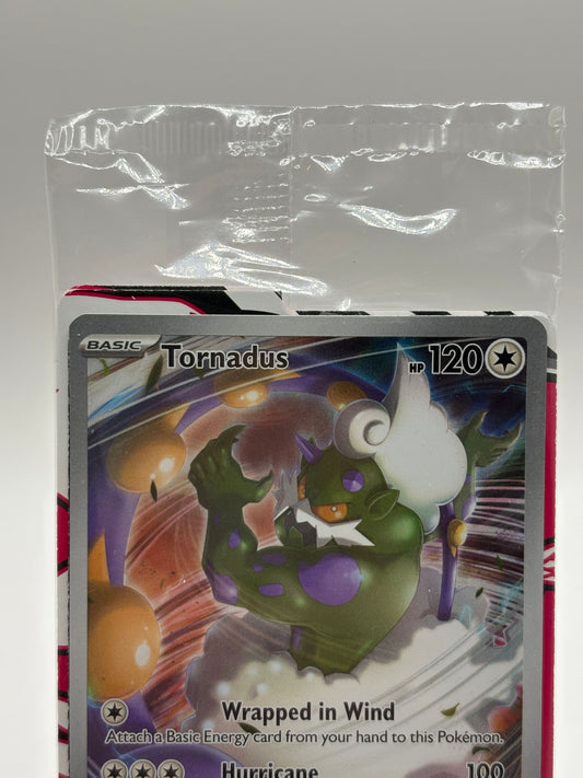 Pokemon TCG SVP Promos - Tornadus SVP 210 Black Star Promo Illustration Rare FRENLY BRICKS - Open 7 Days