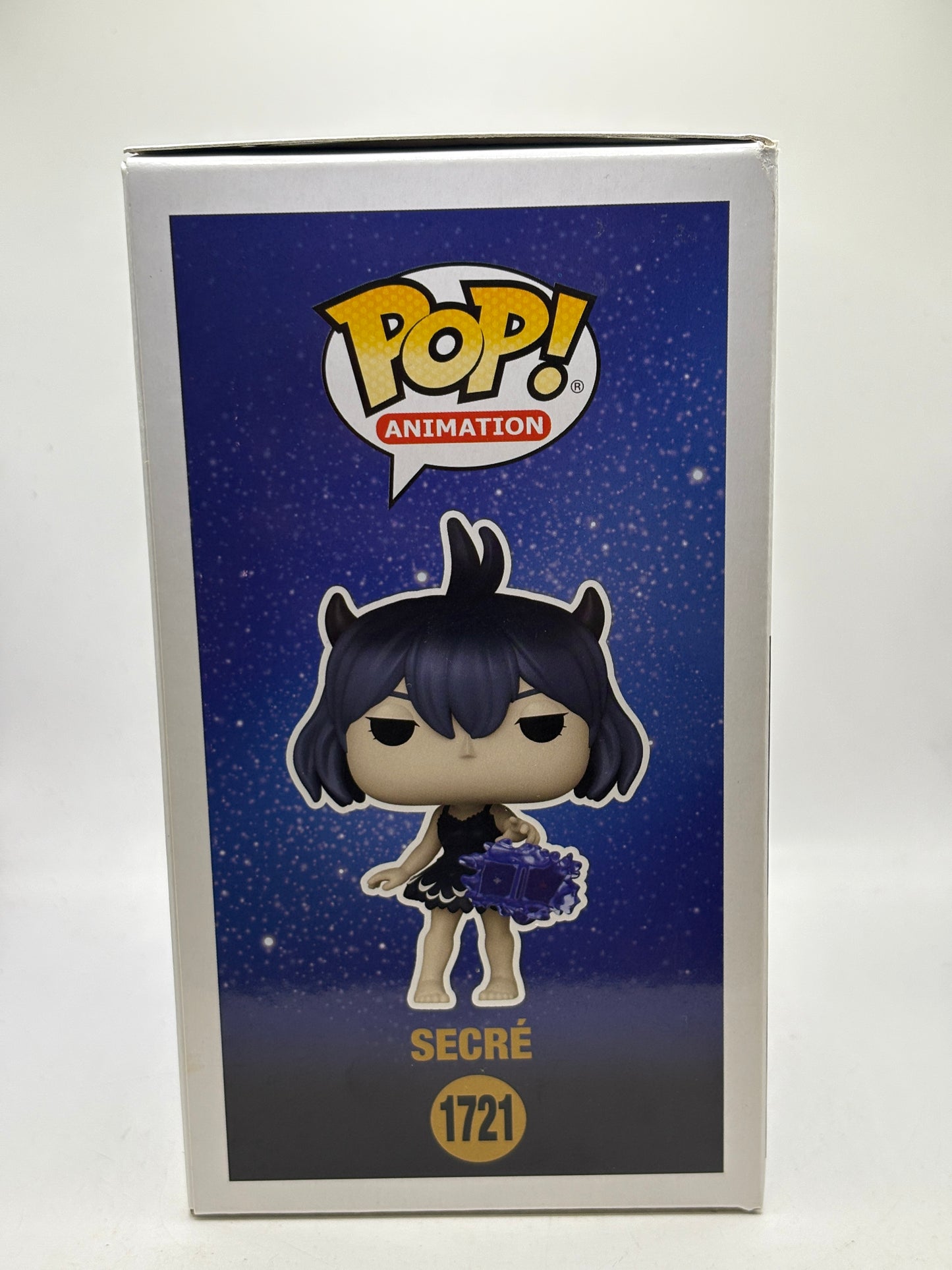 Funko POP! Animation Black Clover #1721 Secre Vinyl Figure