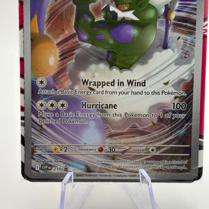 Pokemon TCG SVP Promos - Tornadus SVP 210 Black Star Promo Illustration Rare FRENLY BRICKS - Open 7 Days