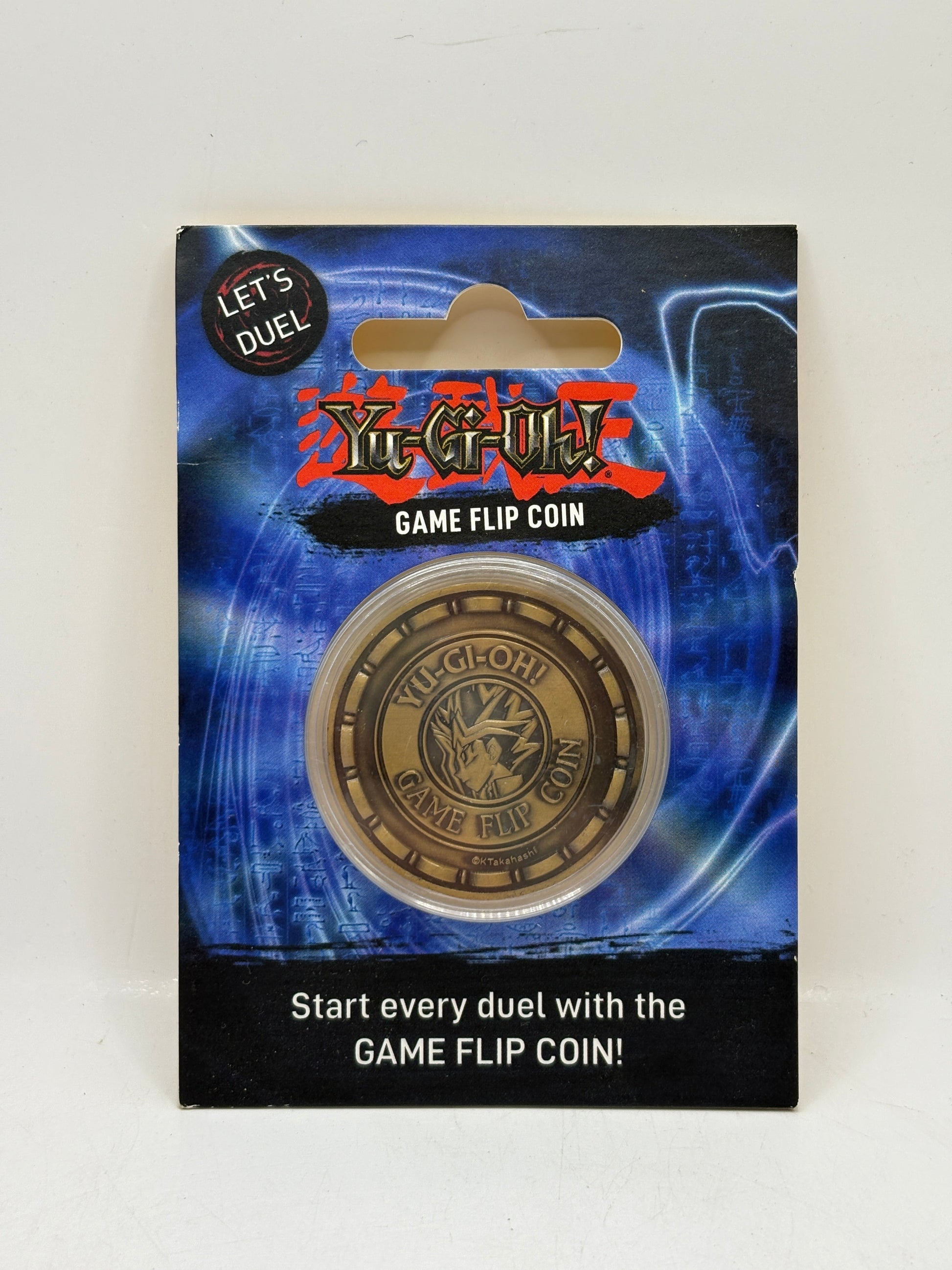 Vintage Fanatik 1996 Yu-Gi-Oh! Game Flip Coin Sealed FRENLY BRICKS - Open 7 Days