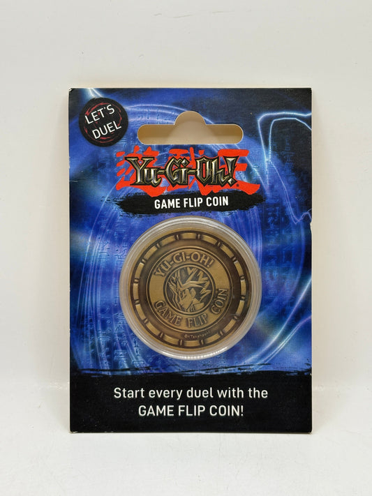 Vintage Fanatik 1996 Yu-Gi-Oh! Game Flip Coin Sealed FRENLY BRICKS - Open 7 Days