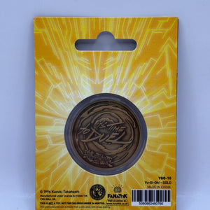 Vintage Fanatik 1996 Yu-Gi-Oh! Game Flip Coin Sealed FRENLY BRICKS - Open 7 Days