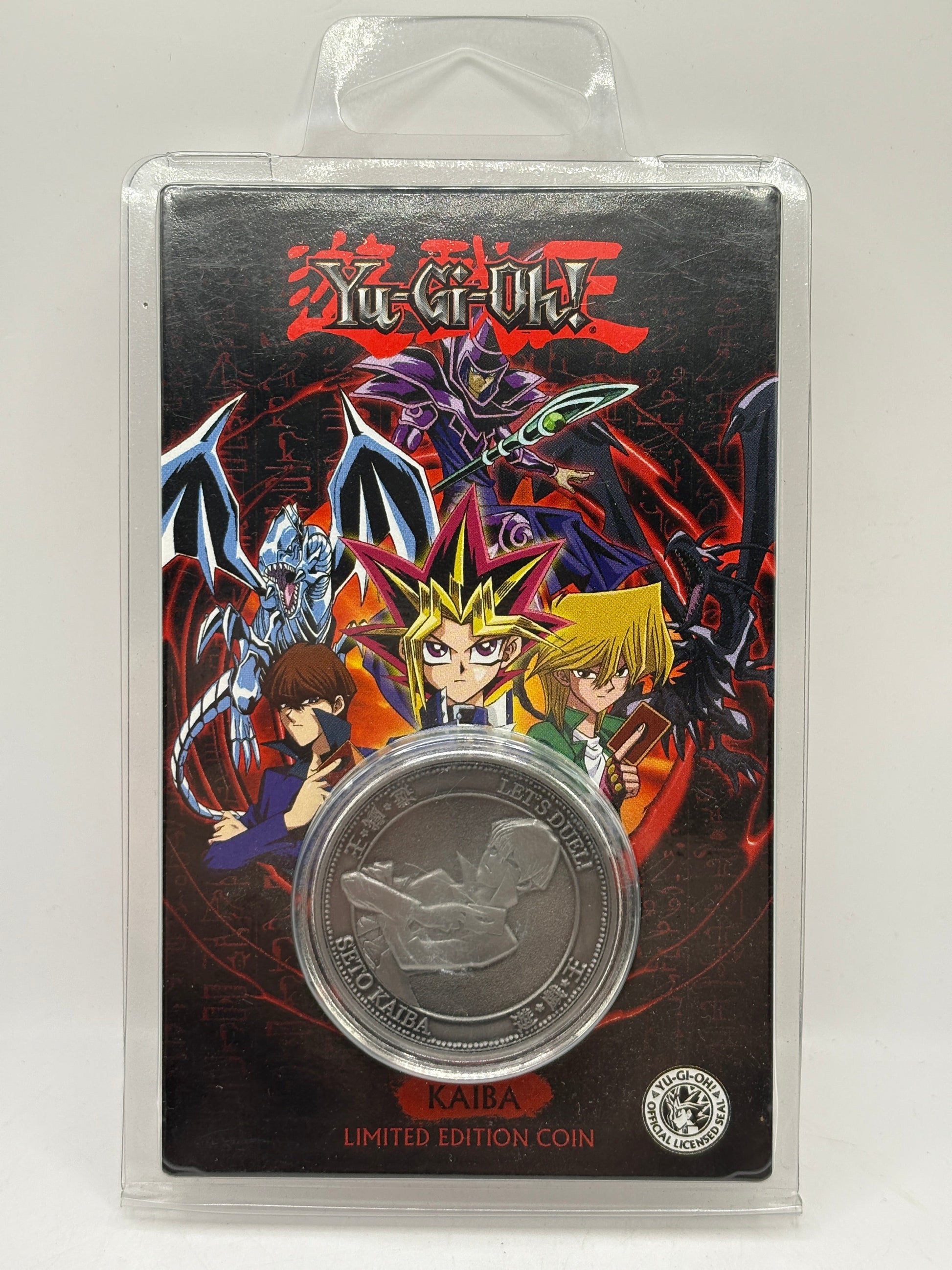 Yu-Gi-Oh! 1996 Limited Edition Coin /9995 Seto Kaiba Sealed FRENLY BRICKS - Open 7 Days
