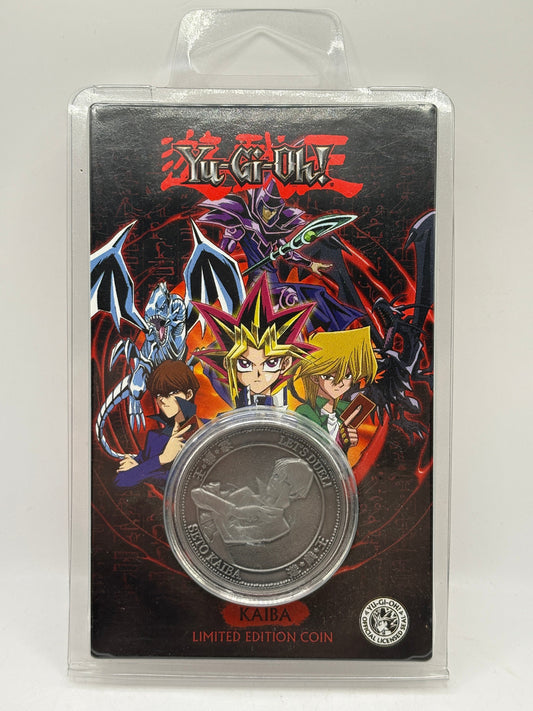 Yu-Gi-Oh! 1996 Limited Edition Coin /9995 Seto Kaiba Sealed FRENLY BRICKS - Open 7 Days