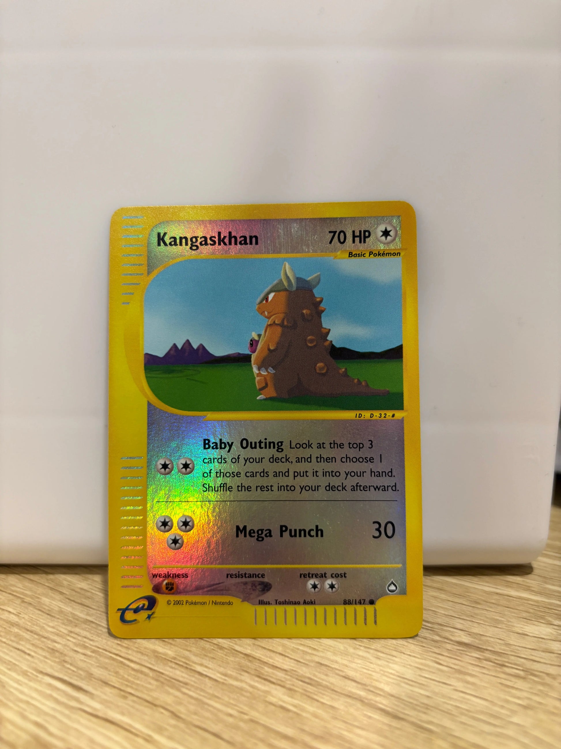 Aquapolis Kangaskhan Reverse Holo 88/147 NM FRENLY BRICKS - Open 7 Days