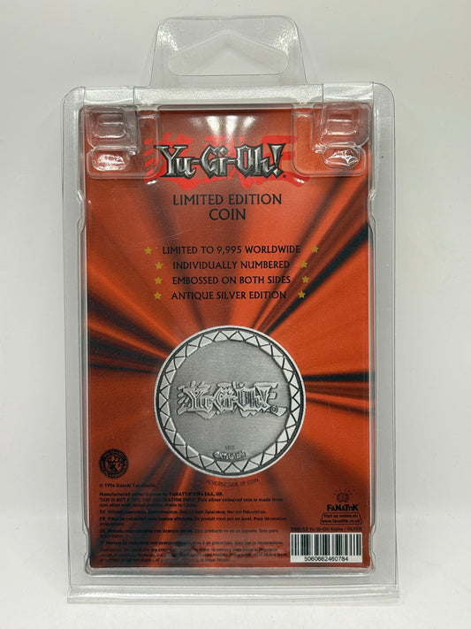 Yu-Gi-Oh! 1996 Limited Edition Coin /9995 Seto Kaiba Sealed FRENLY BRICKS - Open 7 Days