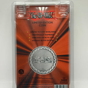 Yu-Gi-Oh! 1996 Limited Edition Coin /9995 Seto Kaiba Sealed FRENLY BRICKS - Open 7 Days