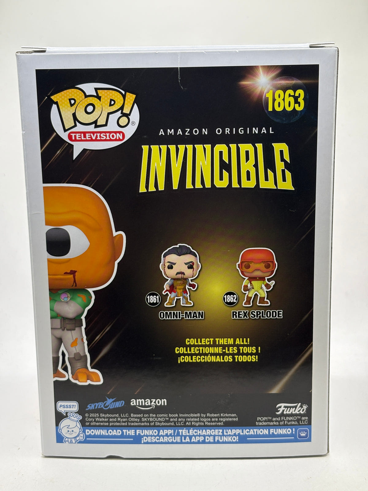 Funko POP! Television Invincible #1863 Allen Vinyl Figure, photo 3 image 3