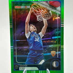 2025-26 Topps NBA Hoops Cooper Flagg #35 Green Hoops Rookie RC FRENLY BRICKS - Open 7 Days