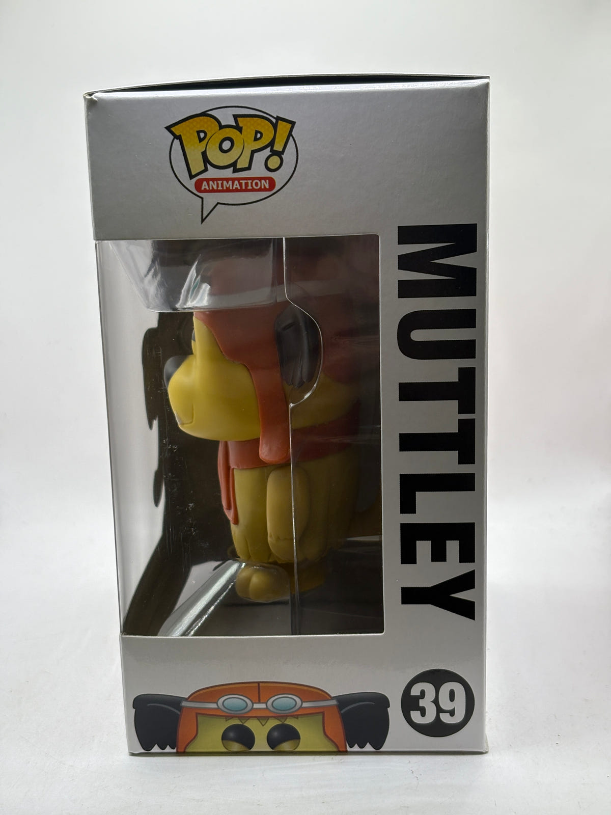 Funko POP! Animation Wacky Races #39 Muttley Vinyl Figure, photo 2 image 2