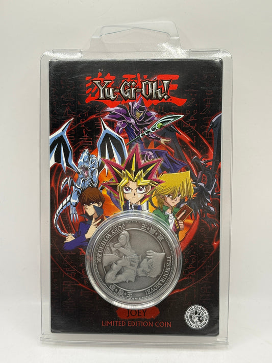 Yu-Gi-Oh! 1996 Limited Edition Coin /9995 Joey Wheeler Sealed FRENLY BRICKS - Open 7 Days