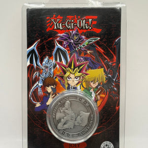 Yu-Gi-Oh! 1996 Limited Edition Coin /9995 Joey Wheeler Sealed FRENLY BRICKS - Open 7 Days
