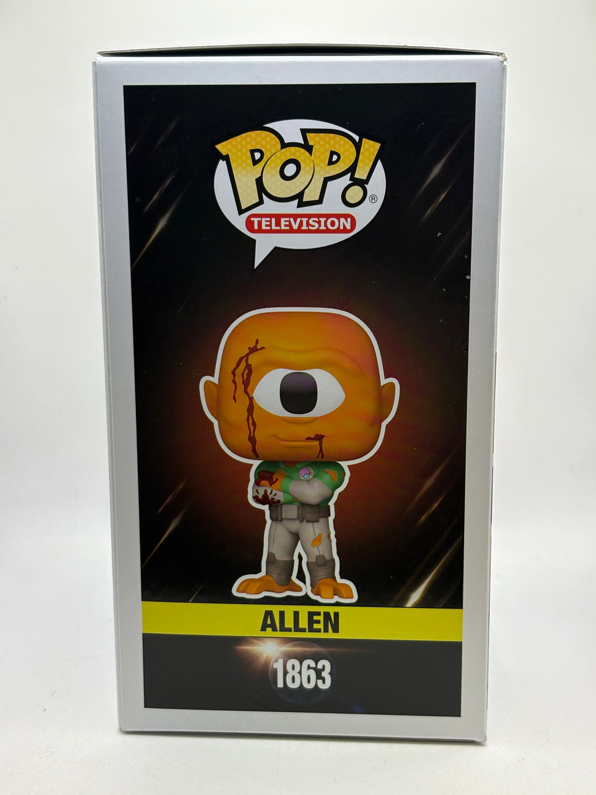 Funko POP! Television Invincible #1863 Allen Vinyl Figure, photo 4 image 4