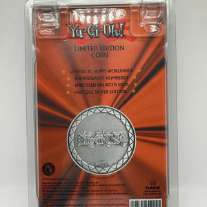 Yu-Gi-Oh! 1996 Limited Edition Coin /9995 Joey Wheeler Sealed FRENLY BRICKS - Open 7 Days