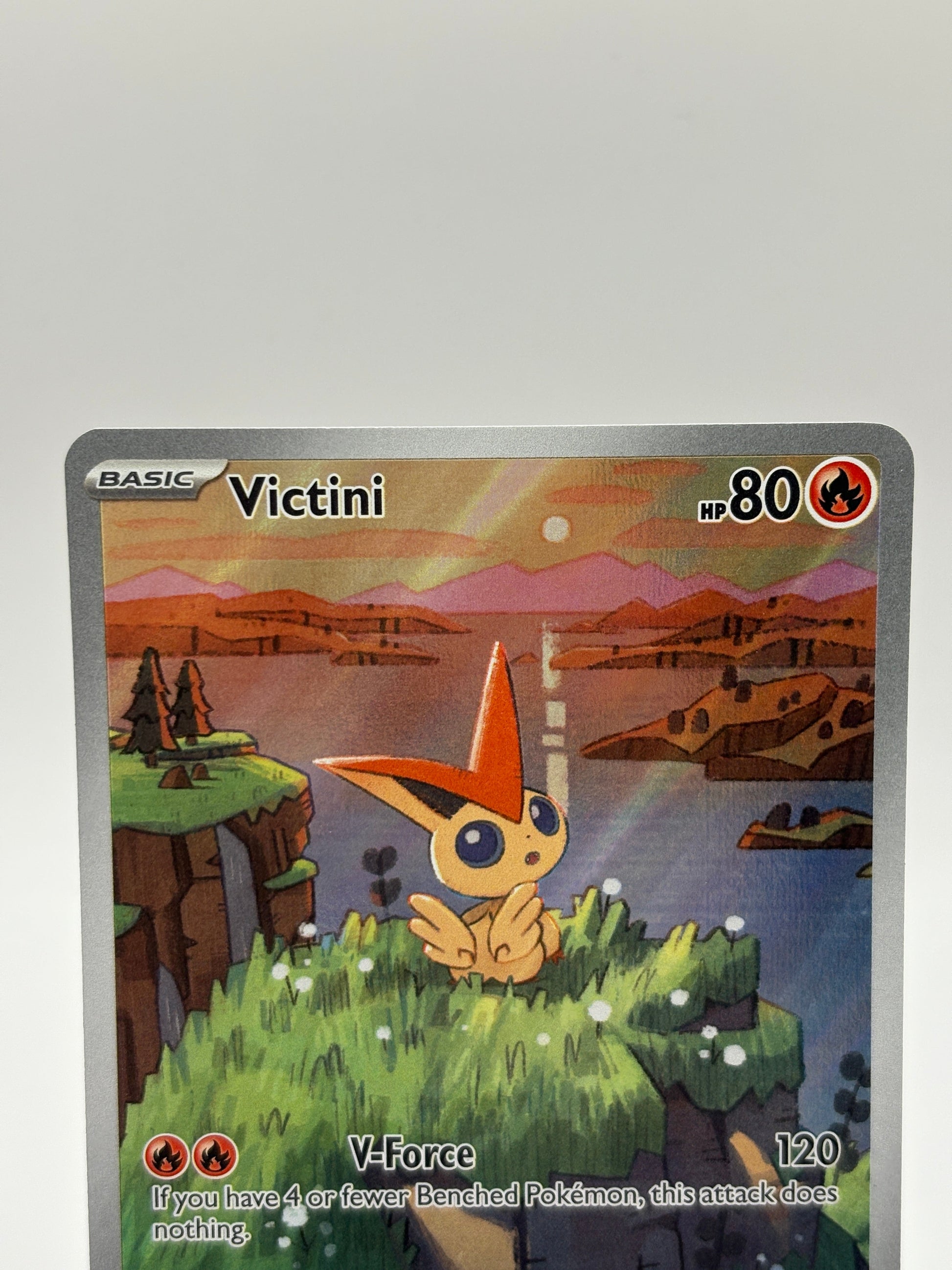 Pokemon TCG SVP Promos - Victini SVP 208 Black Star Promo Illustration Rare NM FRENLY BRICKS - Open 7 Days