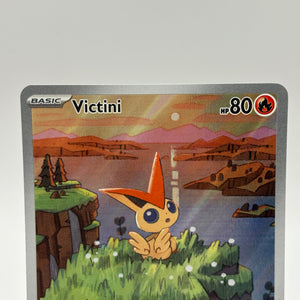 Pokemon TCG SVP Promos - Victini SVP 208 Black Star Promo Illustration Rare NM FRENLY BRICKS - Open 7 Days