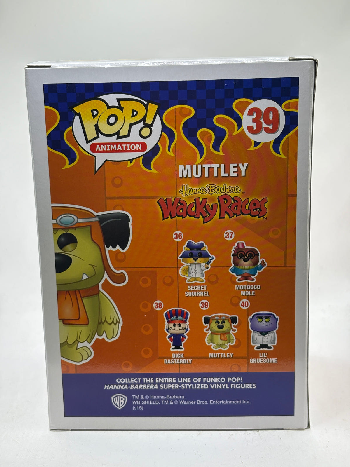 Funko POP! Animation Wacky Races #39 Muttley Vinyl Figure, photo 3 image 3