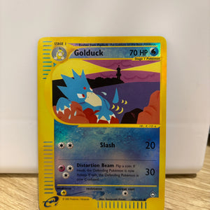 Aquapolis Golduck Reverse Holo 50a/147 NM (2) FRENLY BRICKS - Open 7 Days