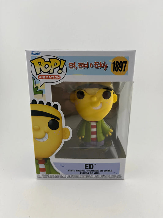 Funko POP Animation Ed, Edd n Eddy Cartoon Network Ed #1897 +combinedshipping FRENLY BRICKS - Open 7 Days