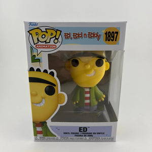 Funko POP Animation Ed, Edd n Eddy Cartoon Network Ed #1897 +combinedshipping FRENLY BRICKS - Open 7 Days
