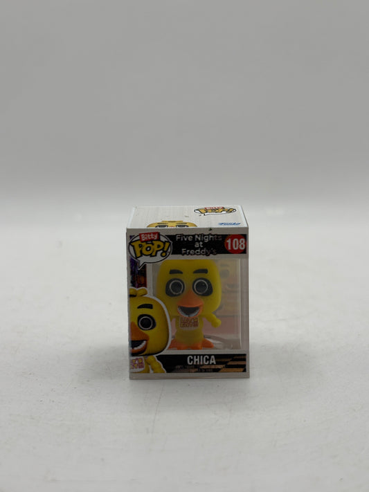Funko Bitty POP! FNAF Fives Nights at Freddys - Chica #108 Mini Figure FRENLY BRICKS - Open 7 Days