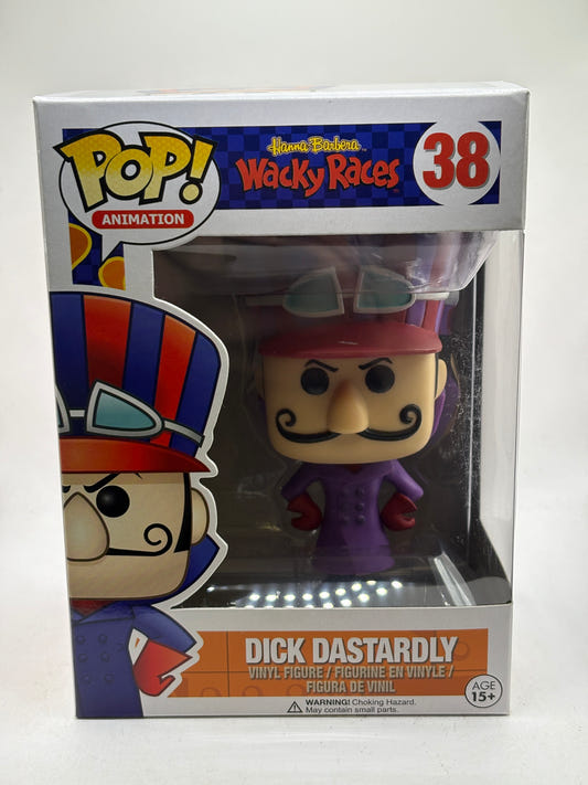 Funko POP! Animation Wacky Races #38 Dick Dastardly Vinyl Figure