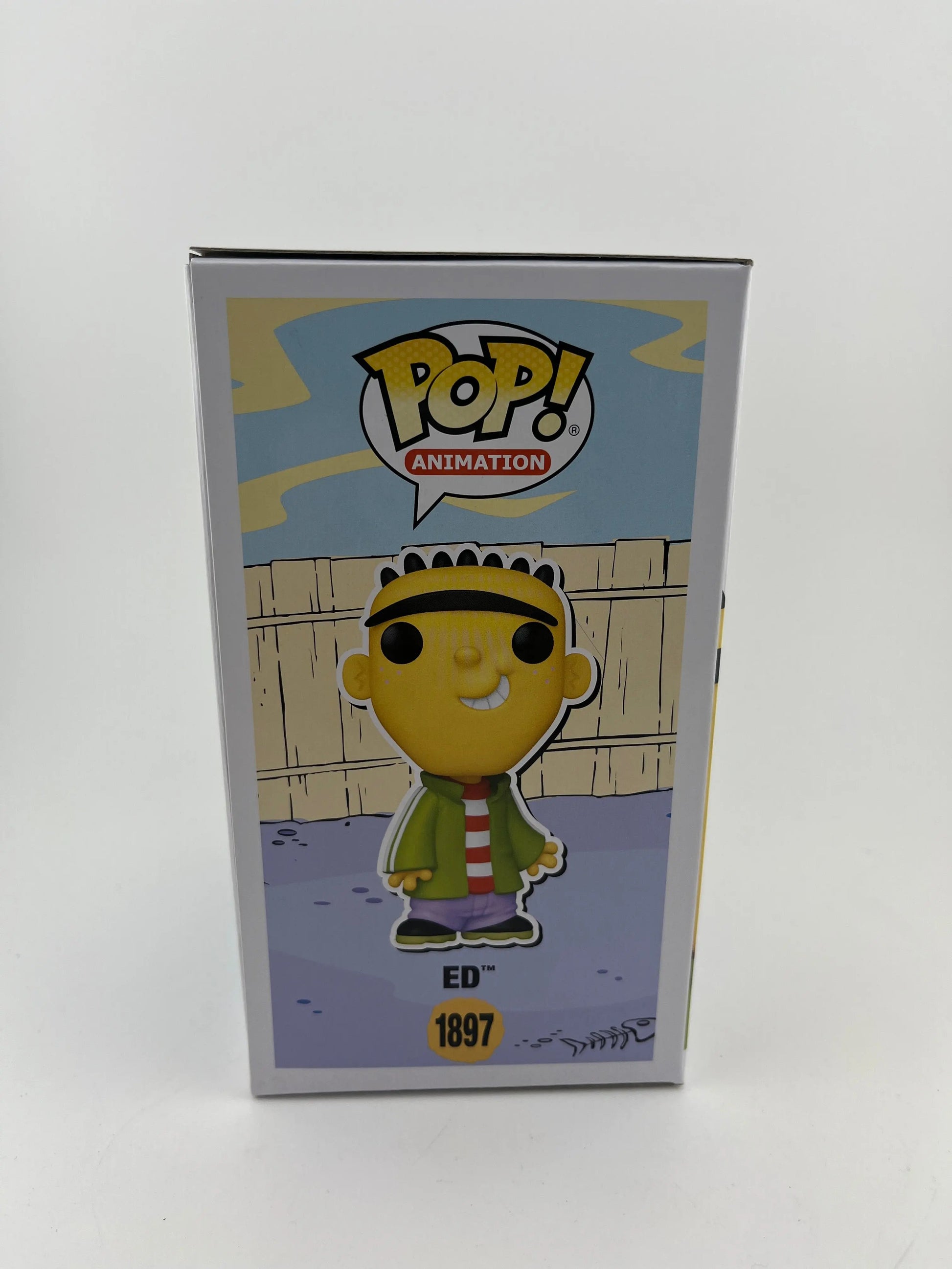 Funko POP Animation Ed, Edd n Eddy Cartoon Network Ed #1897 +combinedshipping FRENLY BRICKS - Open 7 Days