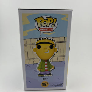 Funko POP Animation Ed, Edd n Eddy Cartoon Network Ed #1897 +combinedshipping FRENLY BRICKS - Open 7 Days
