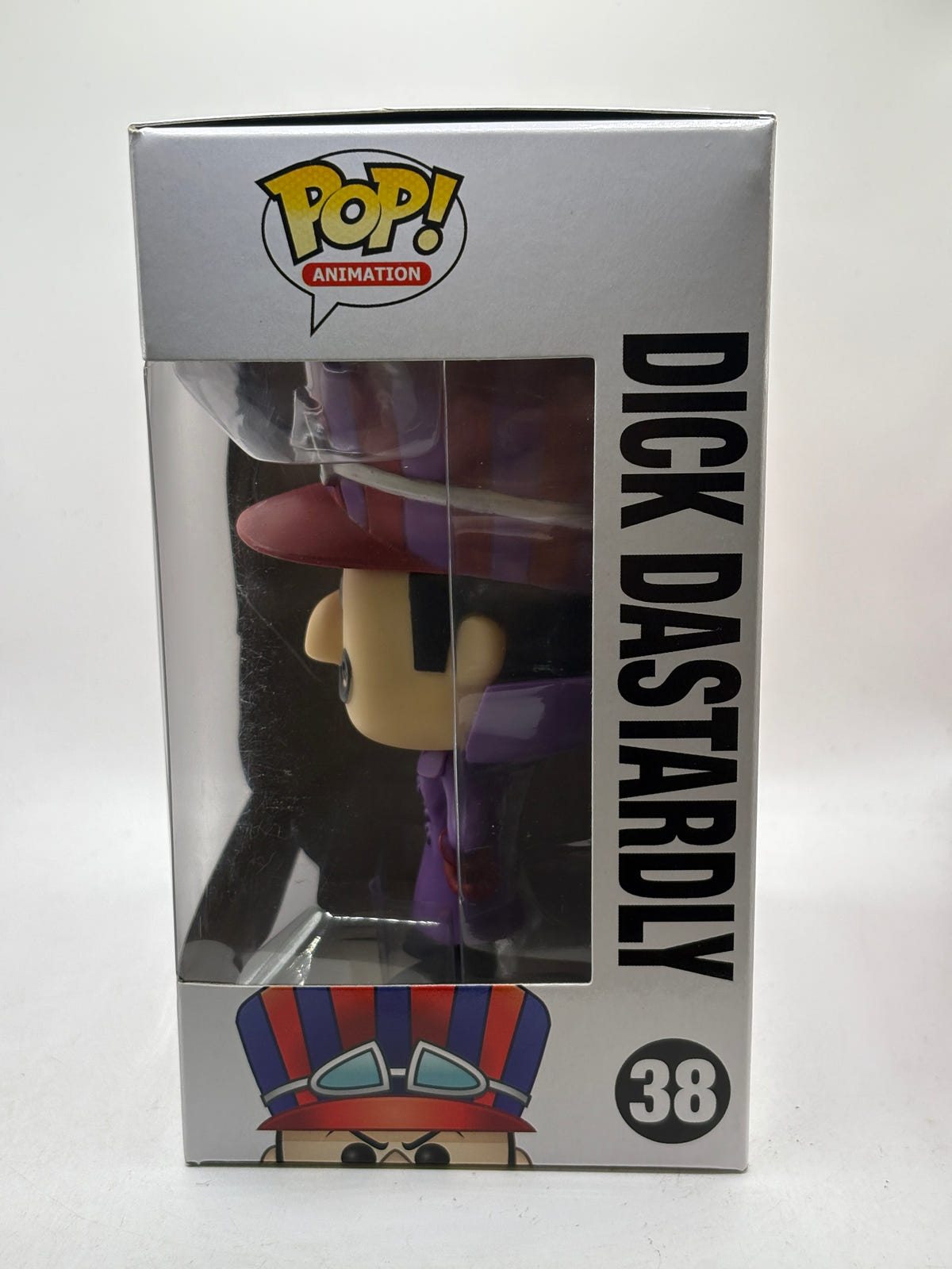 Funko POP! Animation Wacky Races #38 Dick Dastardly Vinyl Figure, photo 2 image 2