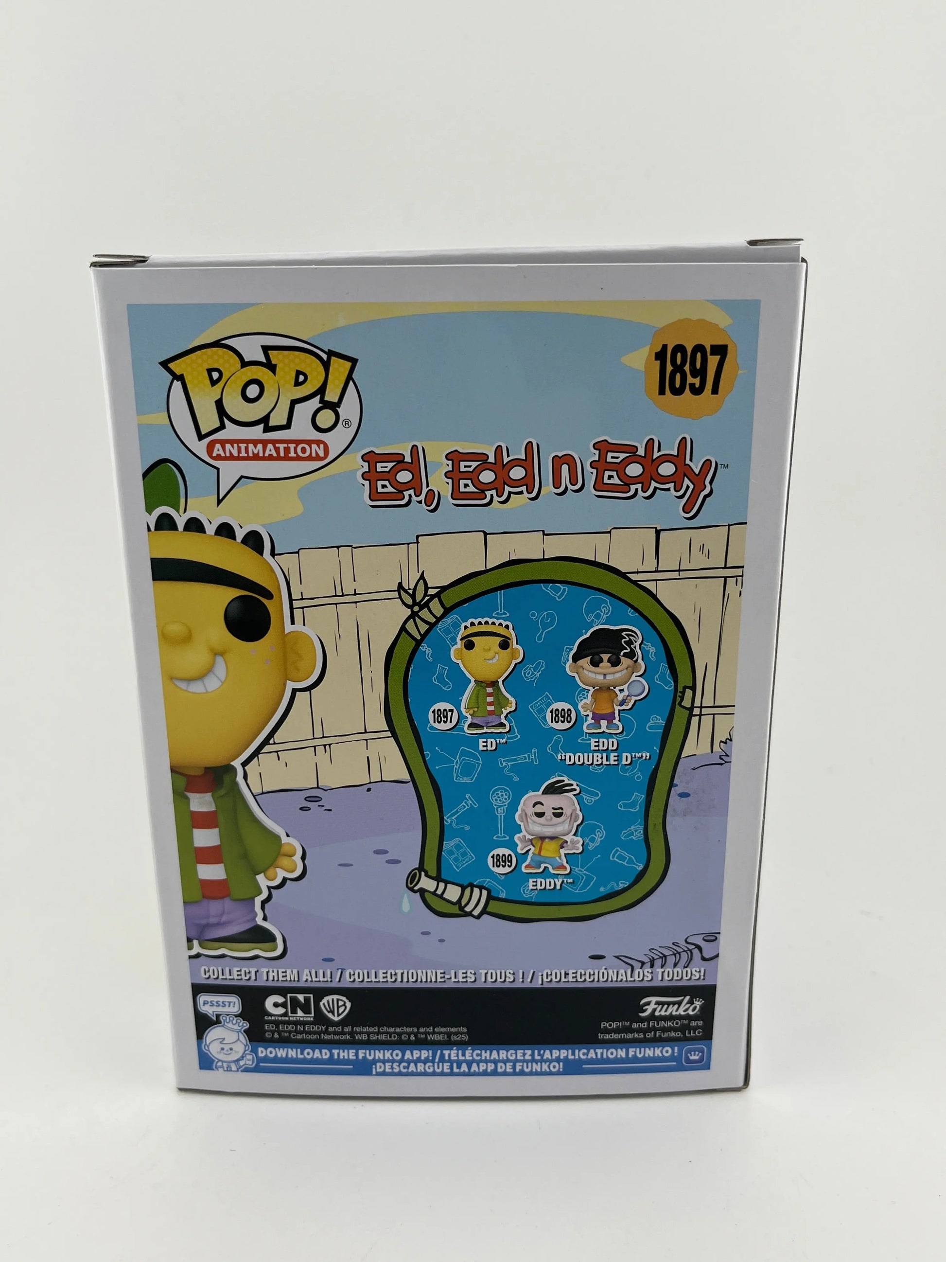 Funko POP Animation Ed, Edd n Eddy Cartoon Network Ed #1897 +combinedshipping FRENLY BRICKS - Open 7 Days
