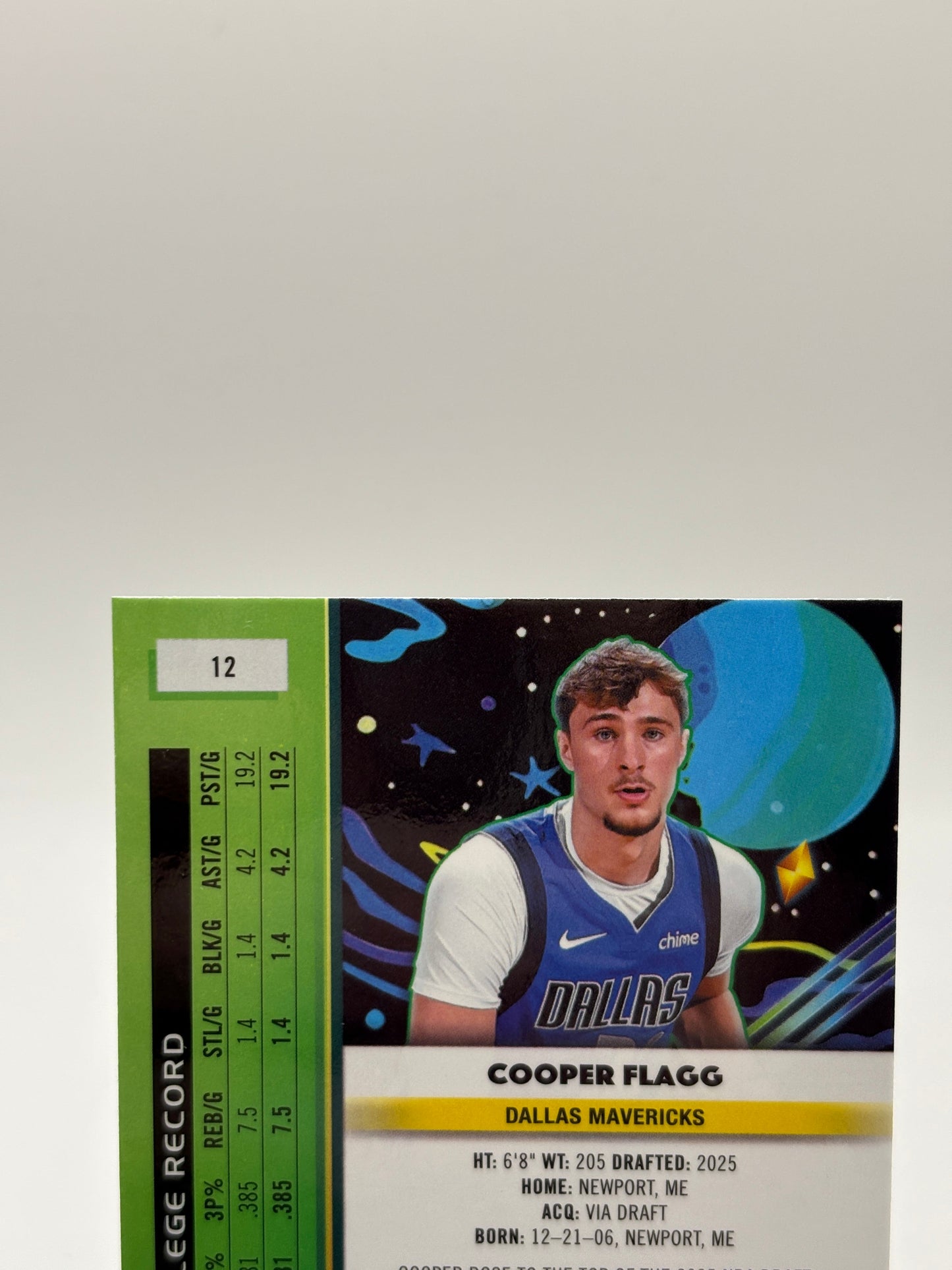 2025-26 Topps Chrome Cooper Flagg Cosmic Rookie Base Dallas Mavericks FRENLY BRICKS - Open 7 Days