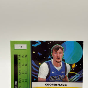 2025-26 Topps Chrome Cooper Flagg Cosmic Rookie Base Dallas Mavericks FRENLY BRICKS - Open 7 Days