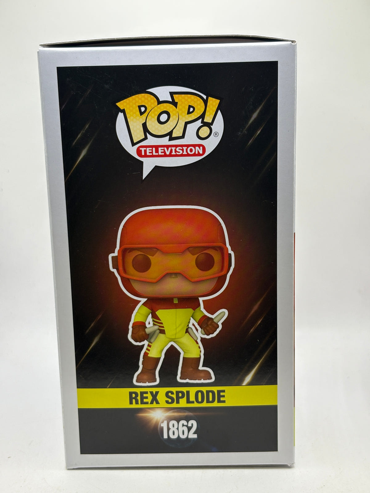 Funko POP! Television Invincible #1862 Rex Splode Vinyl Figure, photo 4 image 4