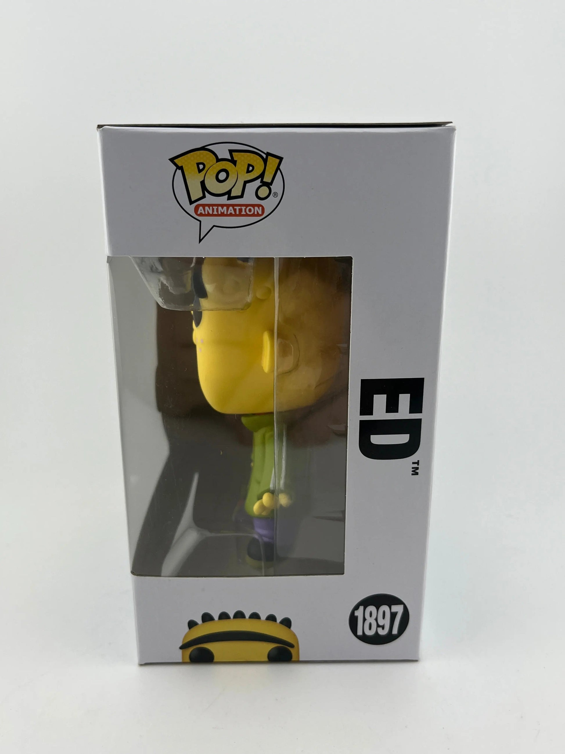 Funko POP Animation Ed, Edd n Eddy Cartoon Network Ed #1897 +combinedshipping FRENLY BRICKS - Open 7 Days