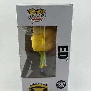 Funko POP Animation Ed, Edd n Eddy Cartoon Network Ed #1897 +combinedshipping FRENLY BRICKS - Open 7 Days