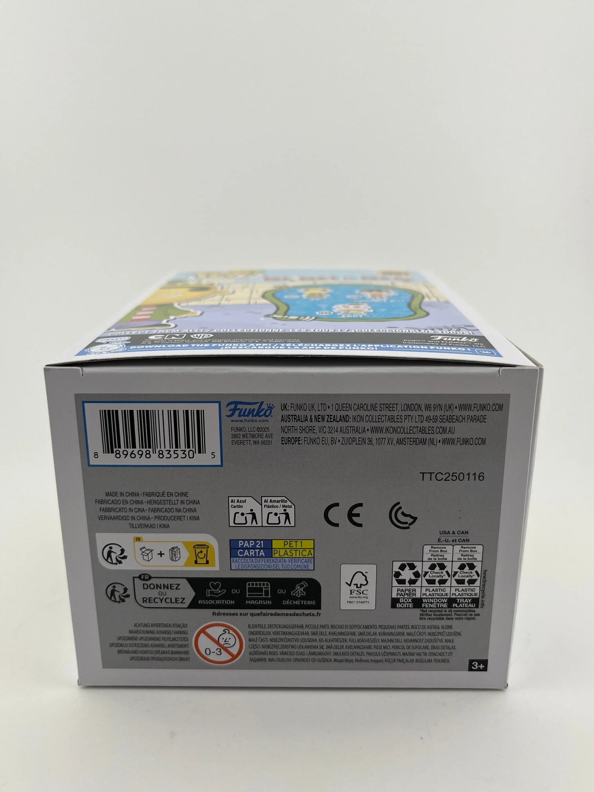 Funko POP Animation Ed, Edd n Eddy Cartoon Network Ed #1897 +combinedshipping FRENLY BRICKS - Open 7 Days