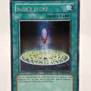 Sage’s Stone (ROD-EN003) Secret Rare Yu-Gi-Oh! TCG FRENLY BRICKS - Open 7 Days