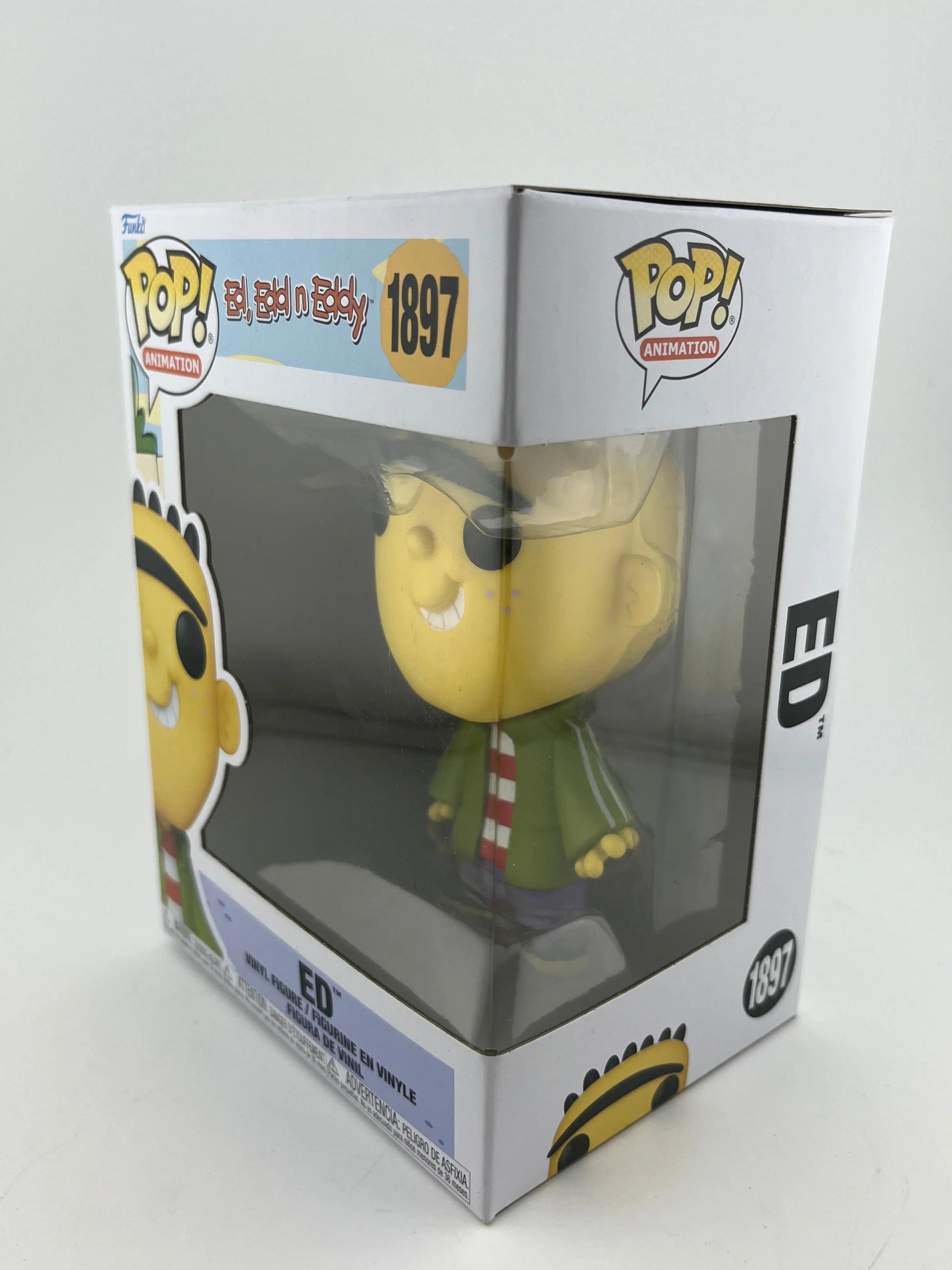 Funko POP Animation Ed, Edd n Eddy Cartoon Network Ed #1897 +combinedshipping FRENLY BRICKS - Open 7 Days