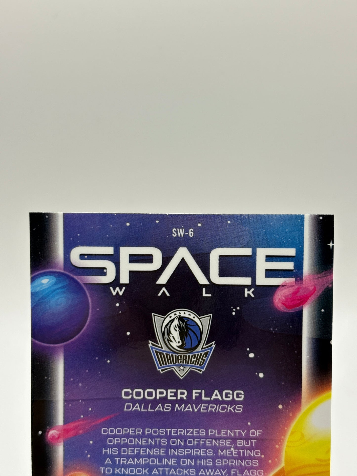2025-26 Topps Chrome Cosmic Space Walk Cooper Flagg #SW-6 RC Rookie FRENLY BRICKS - Open 7 Days