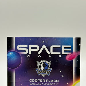 2025-26 Topps Chrome Cosmic Space Walk Cooper Flagg #SW-6 RC Rookie FRENLY BRICKS - Open 7 Days