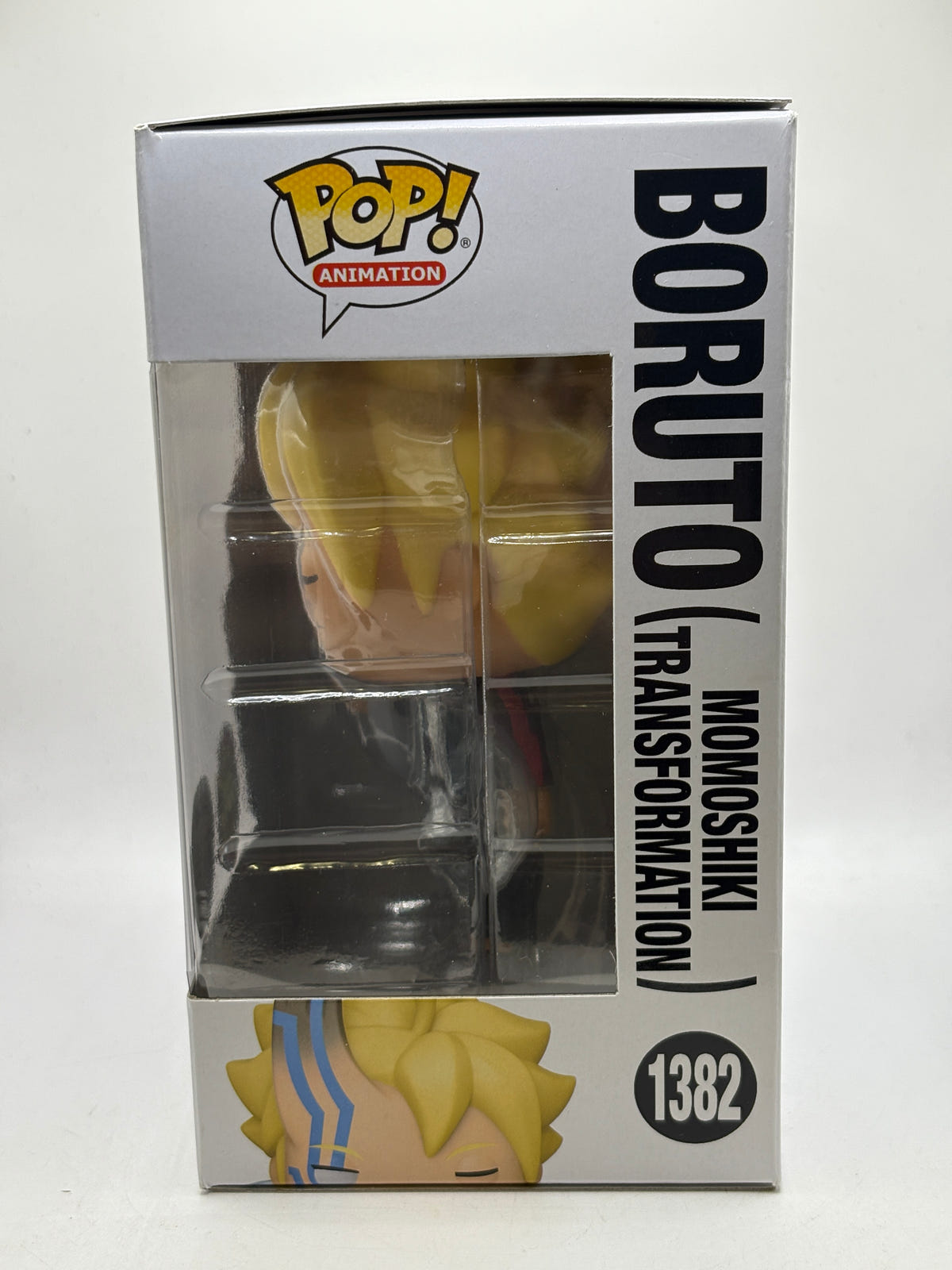 Funko POP! Animation Boruto #1382 Boruto Momoshiki Limited Glow Chase, photo 2 image 2